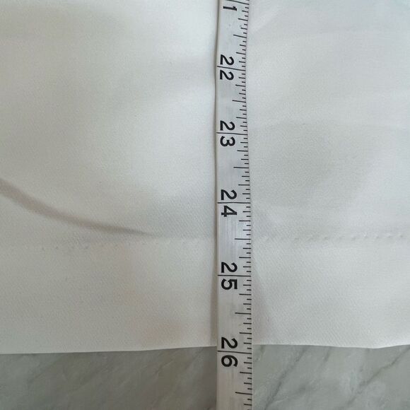 SAM EDELMAN Bow Strapless ivory Minidress size M - Picture 8 of 8